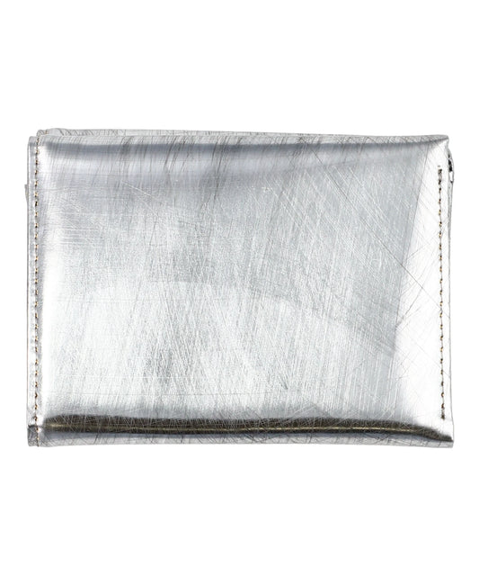 LEATHER TRIFOLD WALLET CARTABLE- SCRATCH SIL
