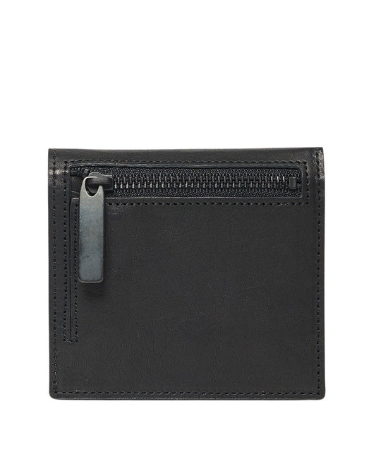LEATHER WALLET COMPACT OIL TANNED