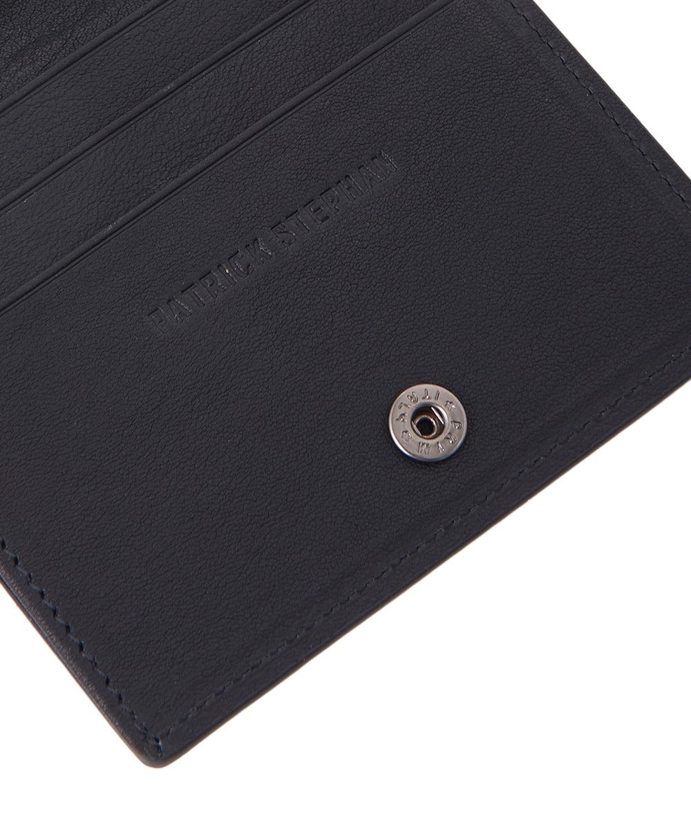 LEATHER WALLET COMPACT OIL TANNED