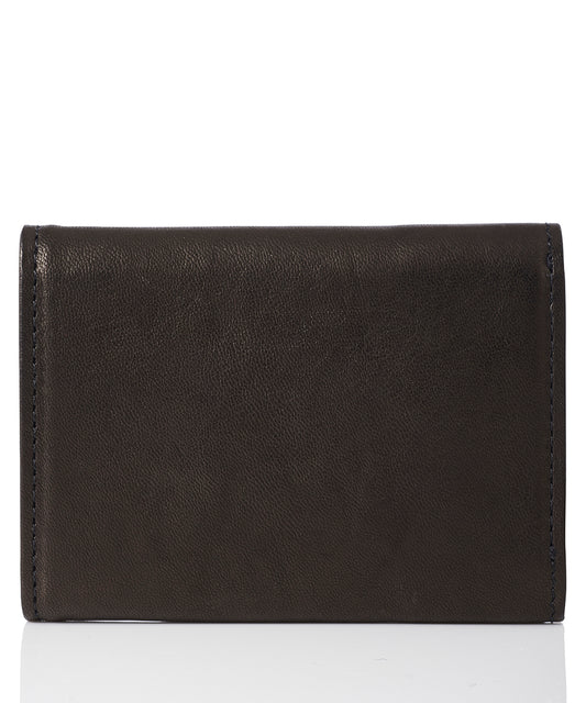 LEATHER TRIFOLD WALLET CARTABLE
