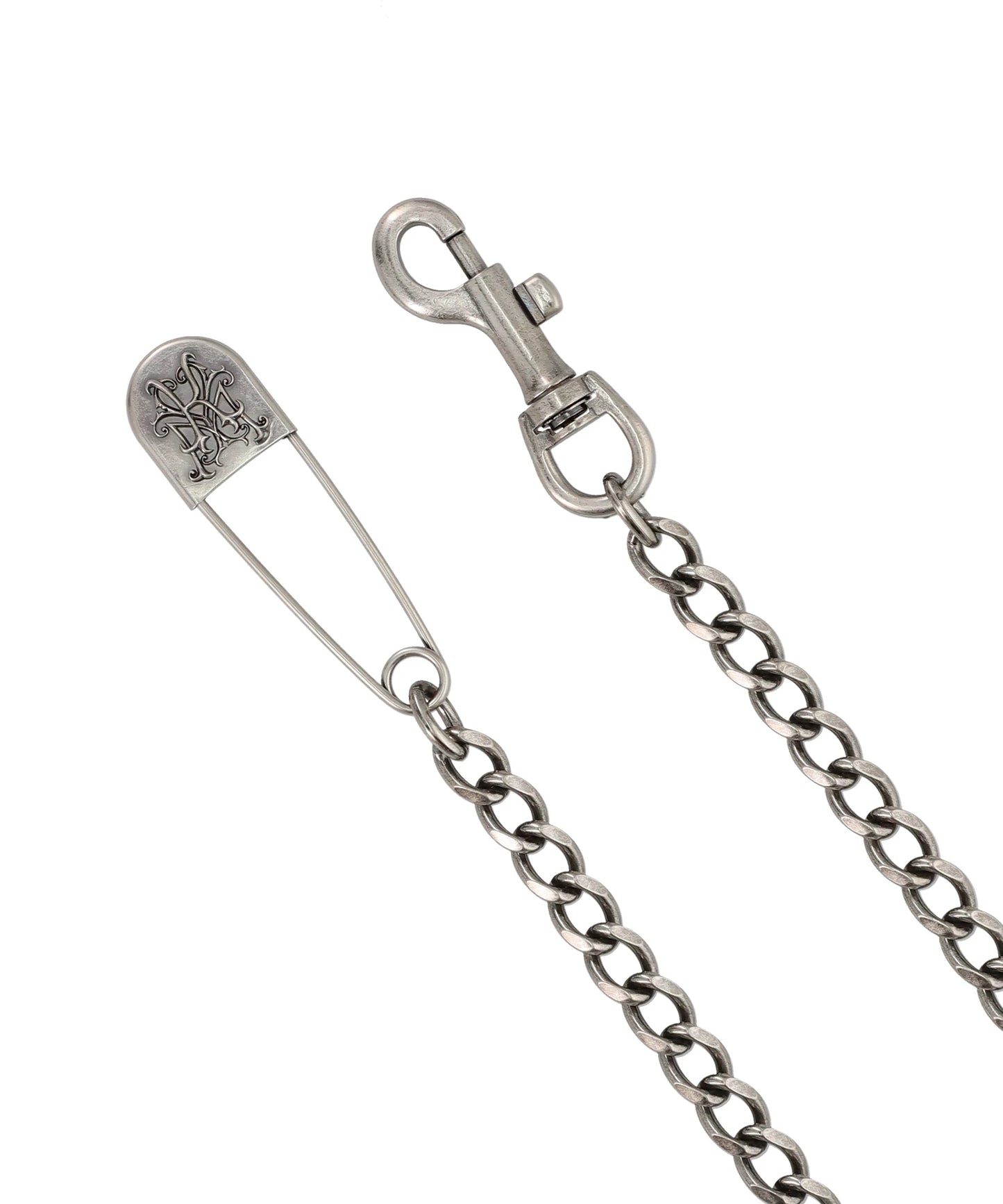 “KMY” LONG WALLET CHAIN