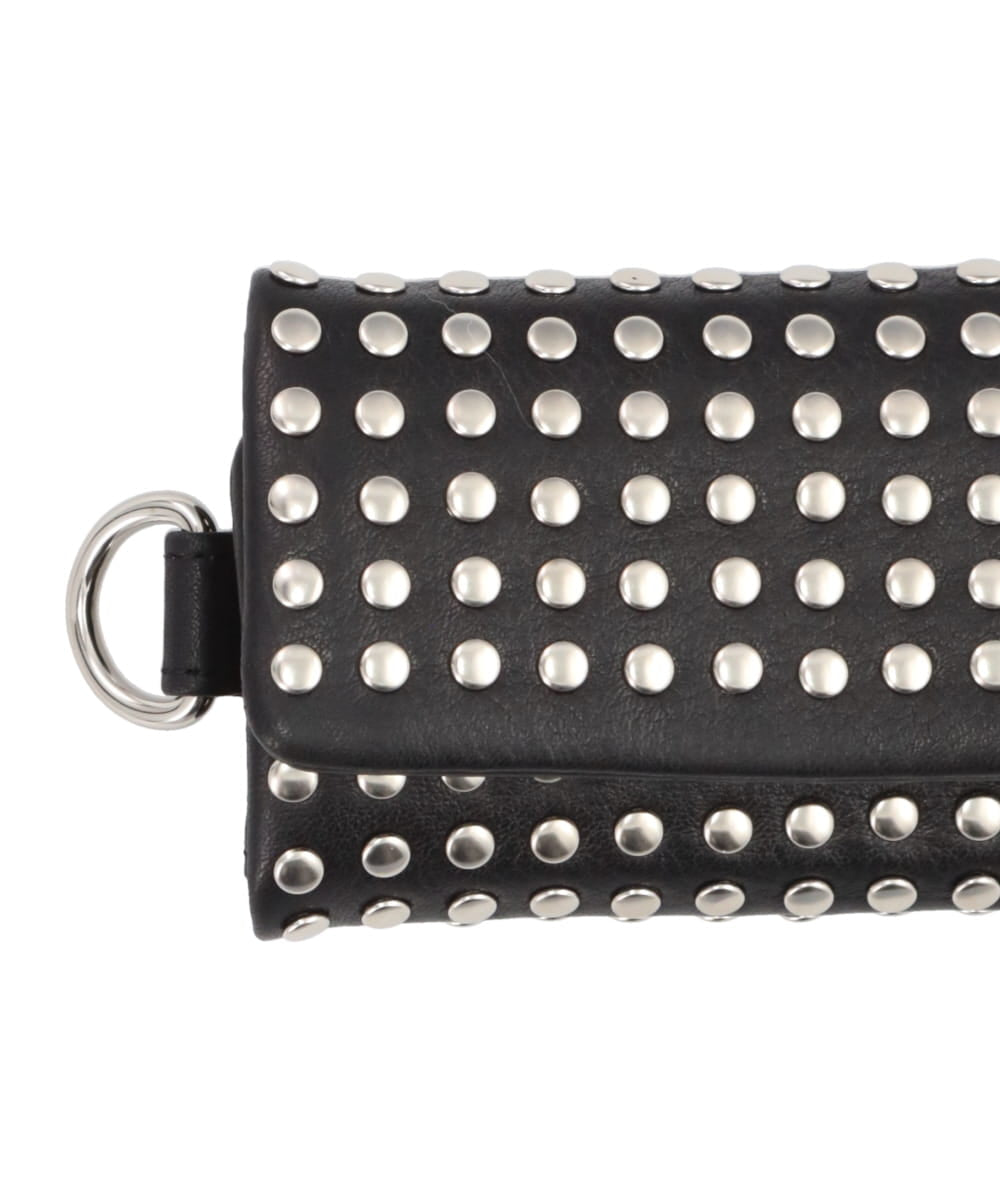 LEATHER KEY CASE “ALL-STUDS”