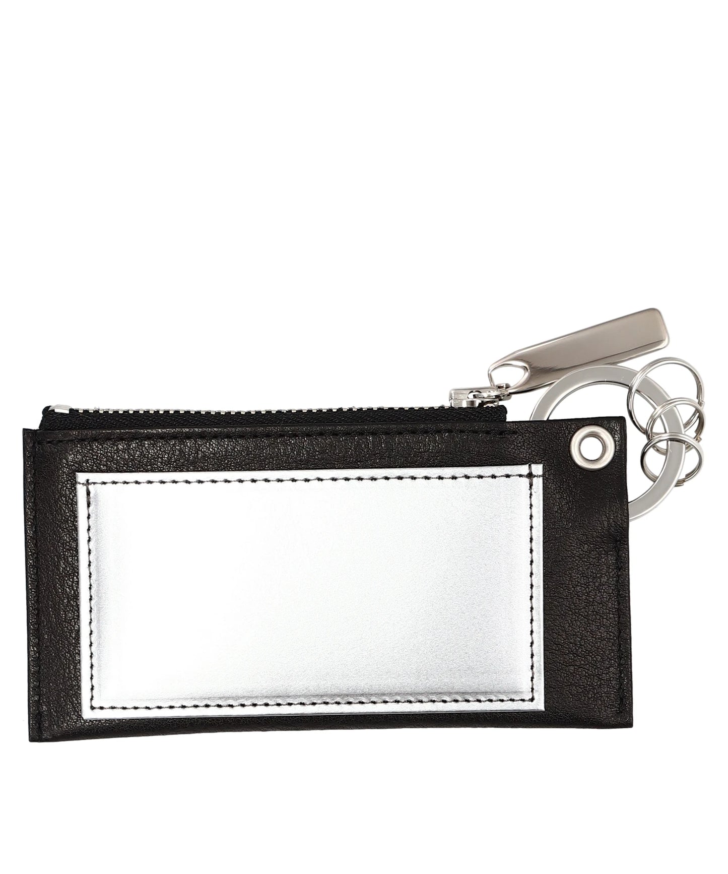 LEATHER HEY CASE & HOLDER 20- BLACK SIL