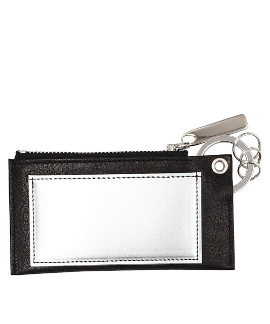 LEATHER HEY CASE & HOLDER 20- BLACK SIL