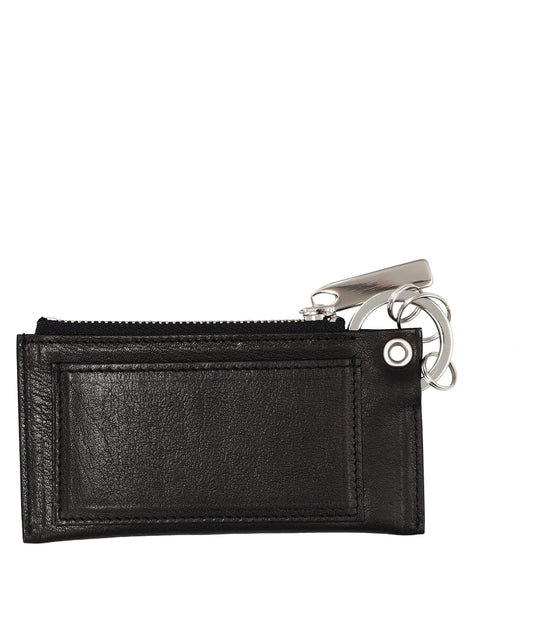 LEATHER HEY CASE & HOLDER 20- S.BLACK