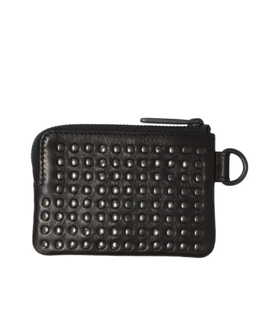 LEATHER COIN CASE �gALL-STUDS�h