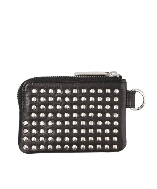 LEATHER COIN CASE �gALL-STUDS�h