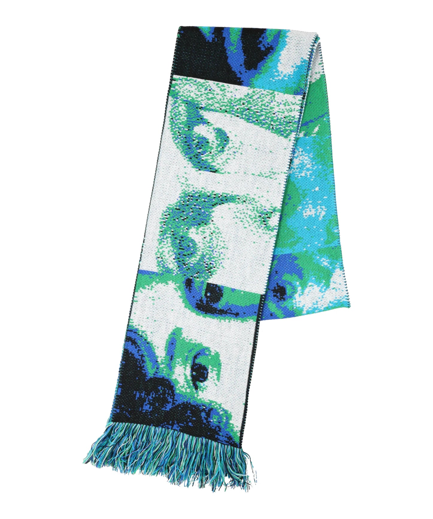 BLUE OEIL SCARF
