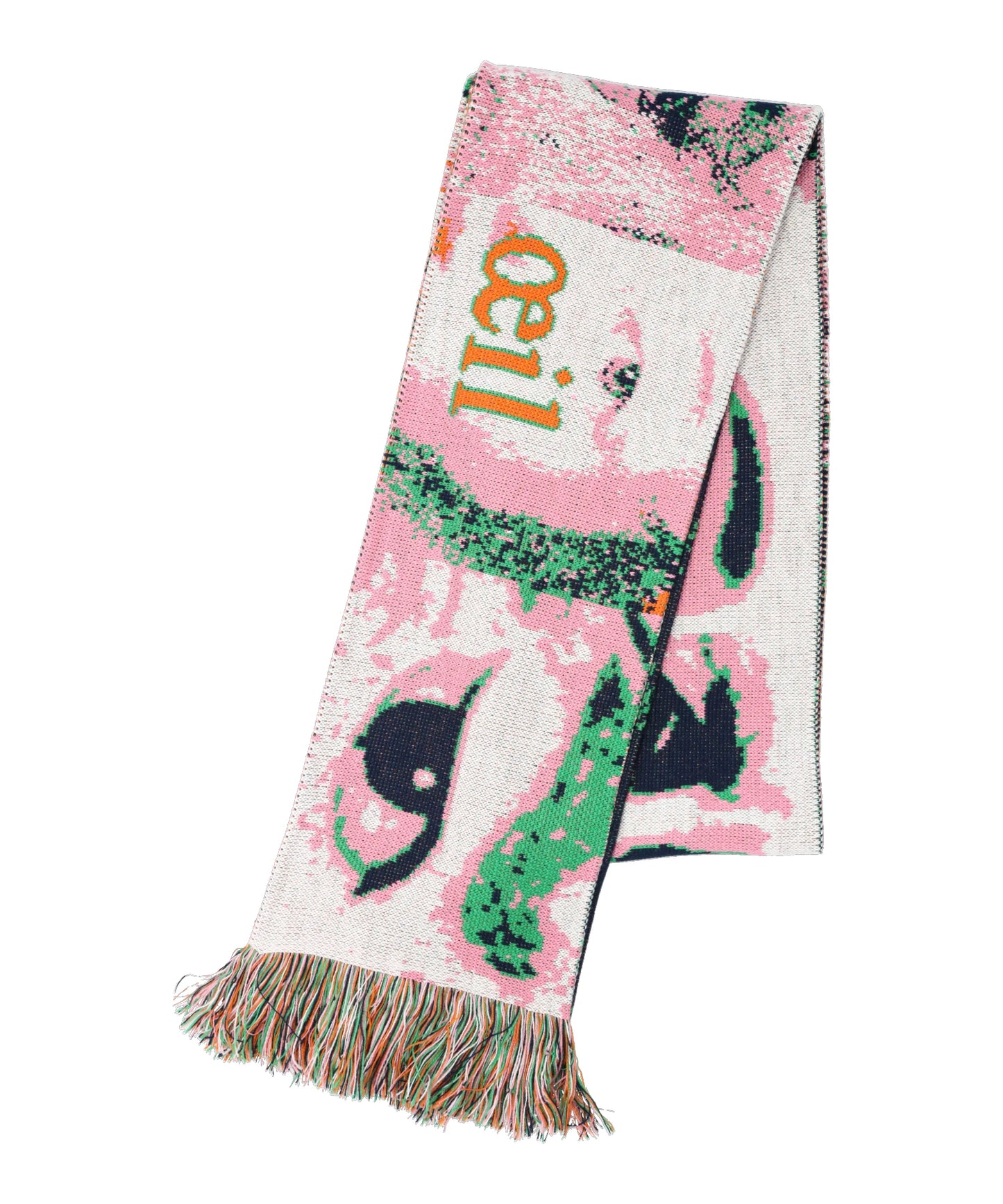 PINK OEIL SCARF