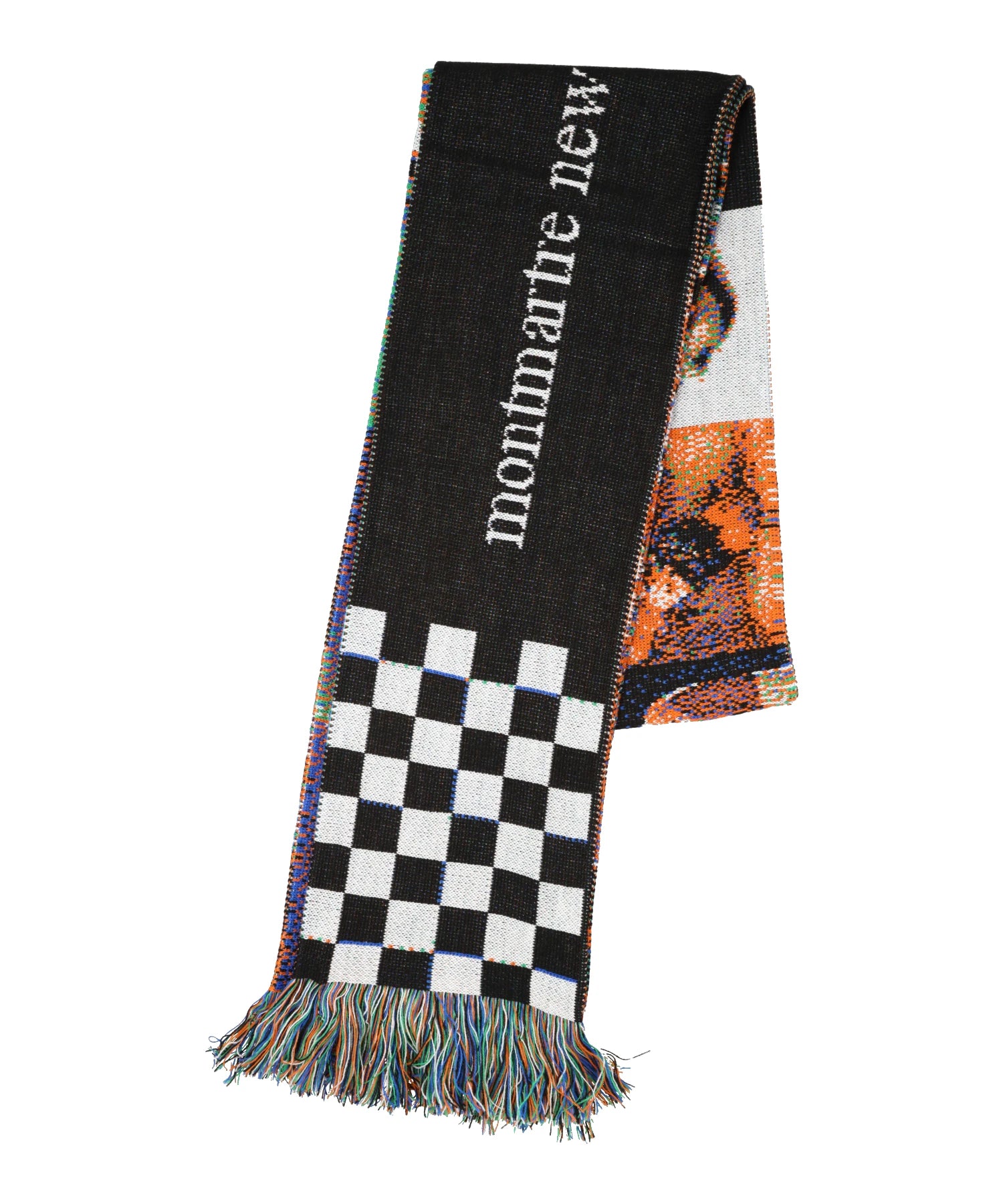 Montmartre New York(モンマルトルニューヨーク)TIRED SCARF – MIDWEST Montmartre New York(モンマルトルニューヨーク)TIRED SCARF – MIDWEST