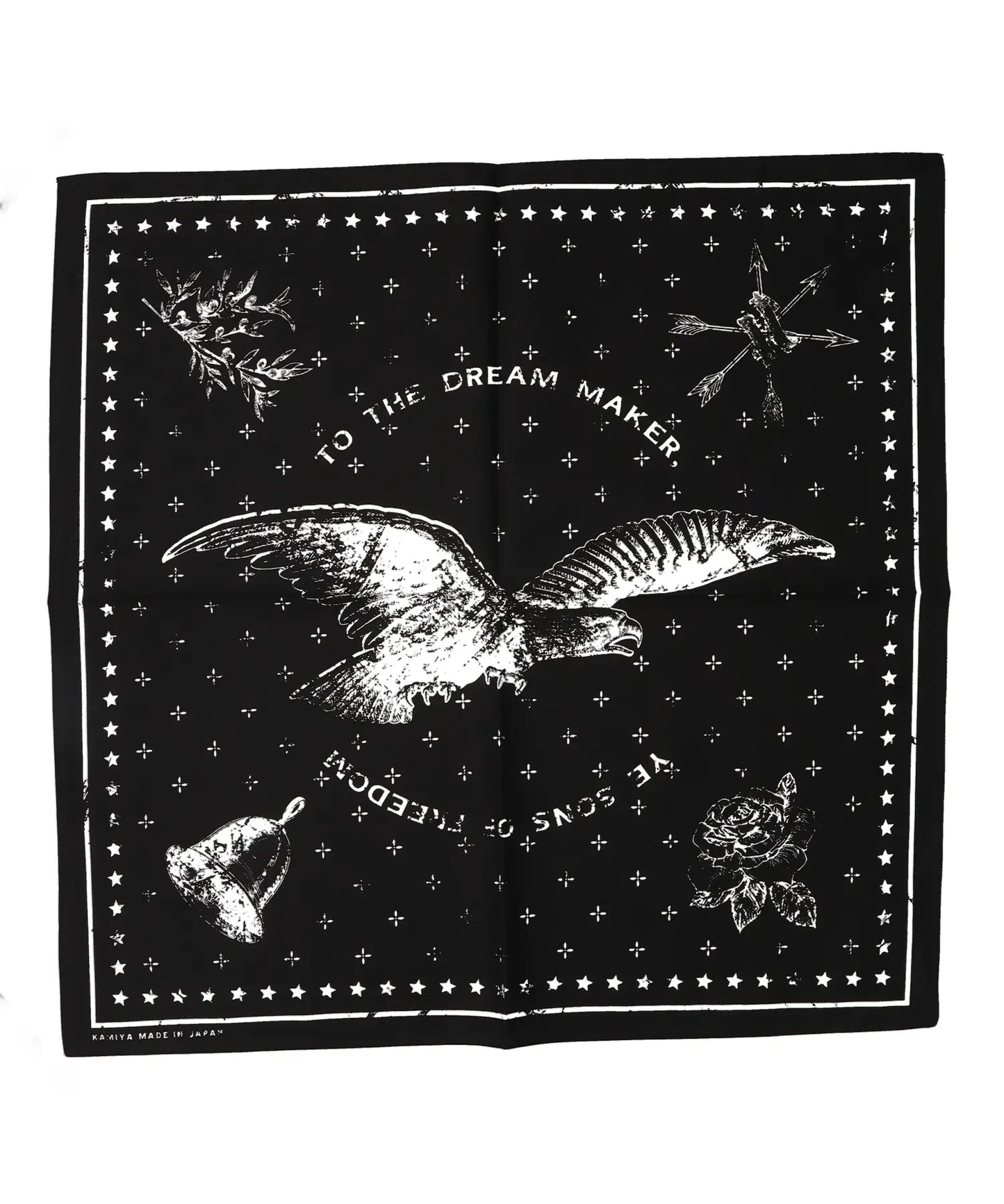 KAMIYA(カミヤ)“EAGLE” BANDANA