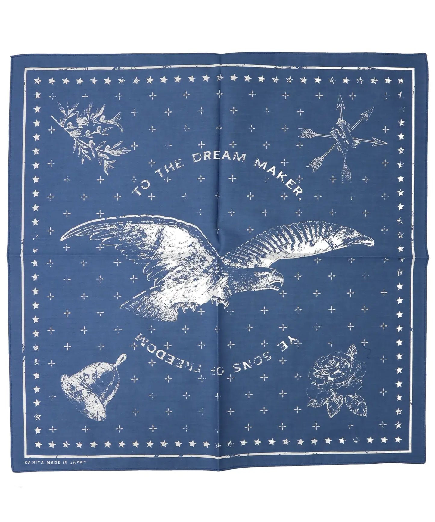 KAMIYA(カミヤ)“EAGLE” BANDANA