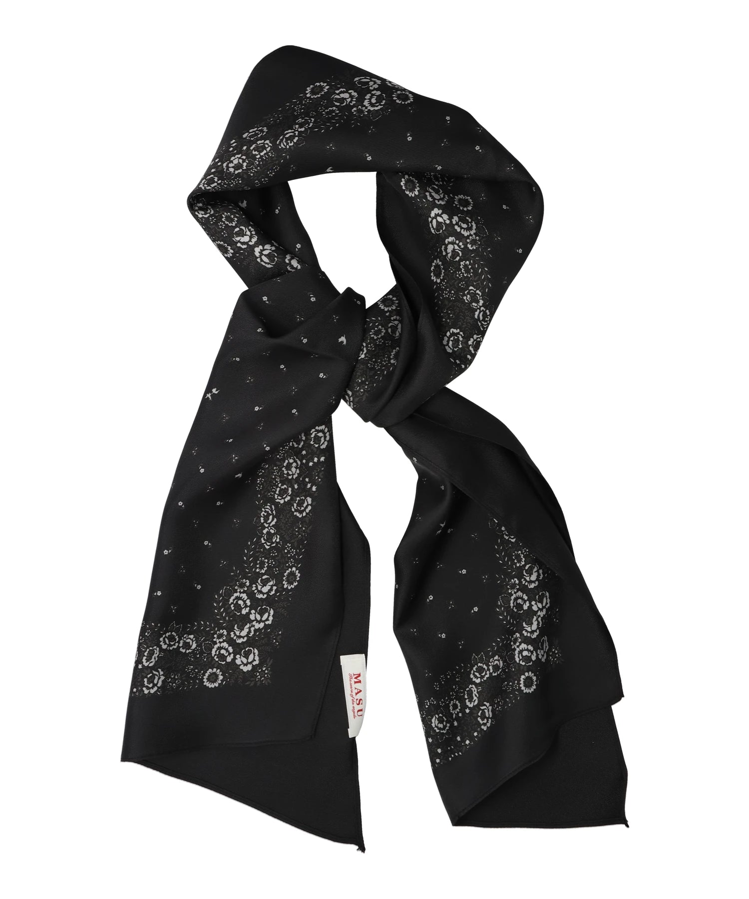 MASU(エムエーエスユー) 2026AW BANDANA SILK SCARF M26H9OJ001