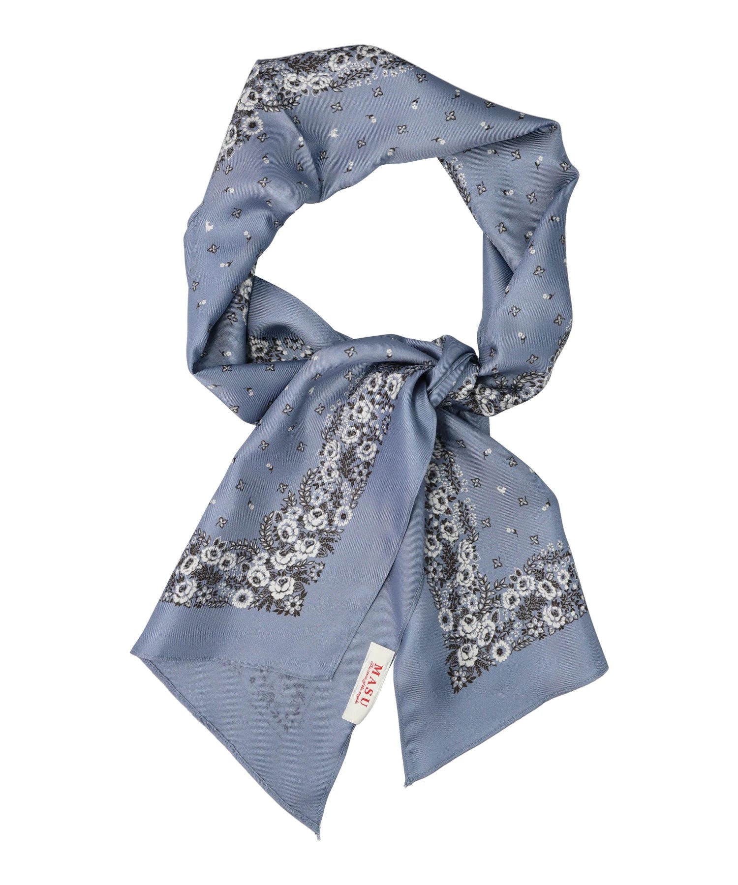 MASU(エムエーエスユー) 2026AW BANDANA SILK SCARF M26H9OJ001