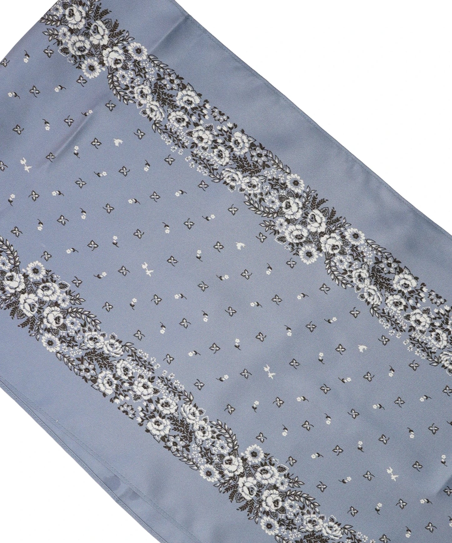 BANDANA SILK SCARF