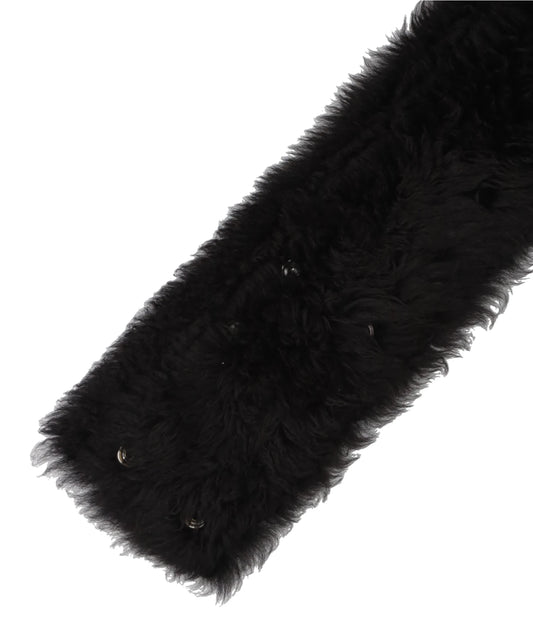 STROBE NECK BAND - BLACK