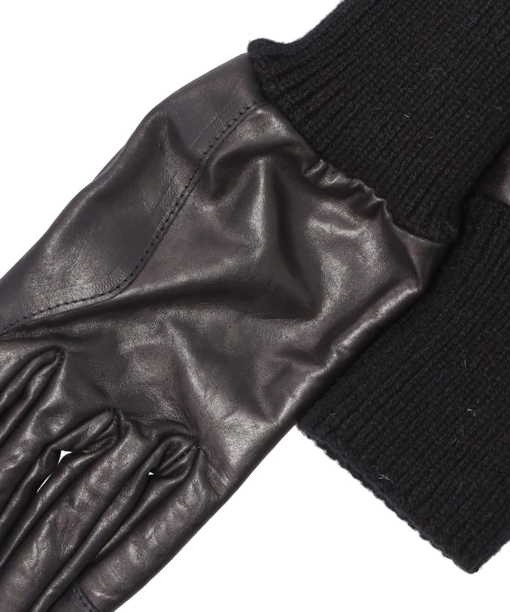 SHORT RIBCUFF GLOVES