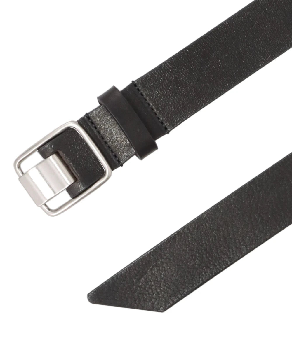 WIDE LEATHER BELT