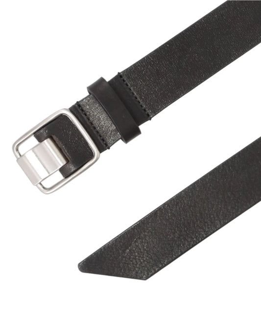 WIDE LEATHER BELT