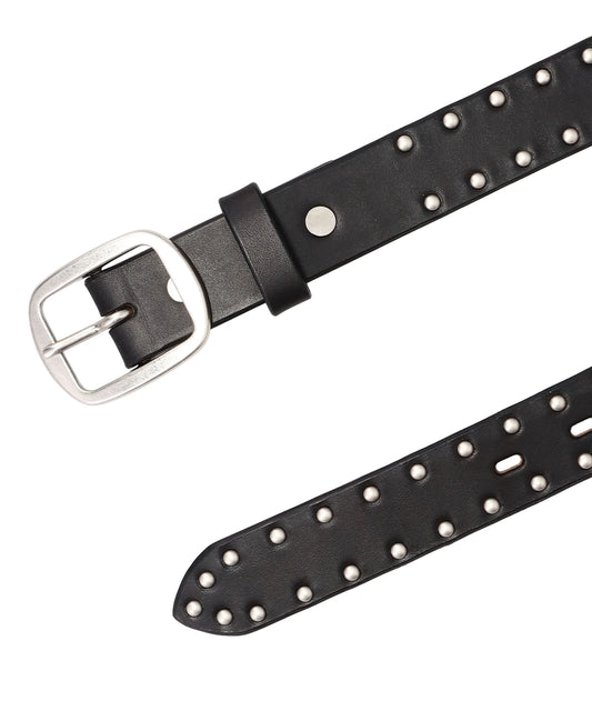 PIN BUCKLE STUDDED BELT