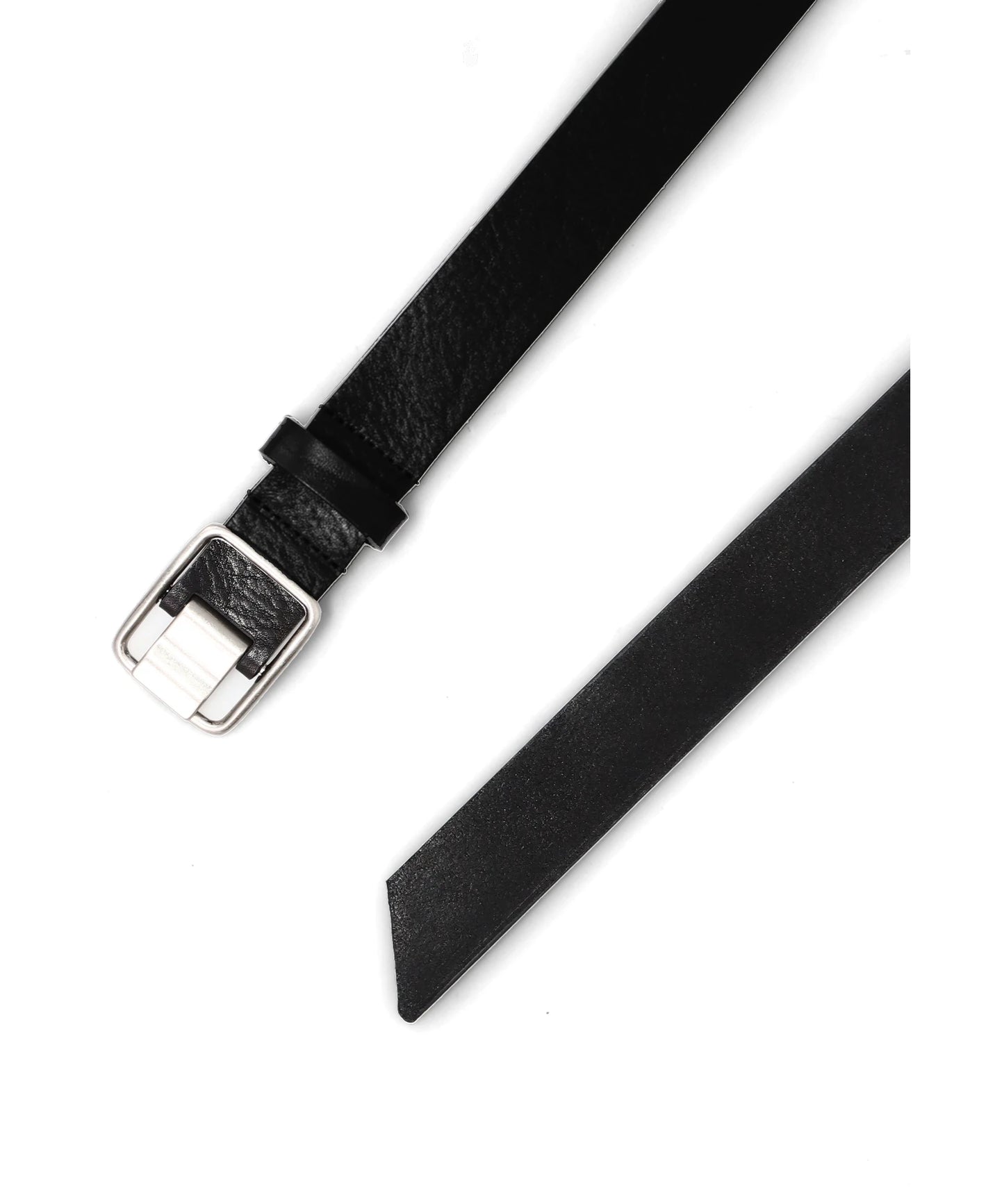 LEATHER WIDE BELT