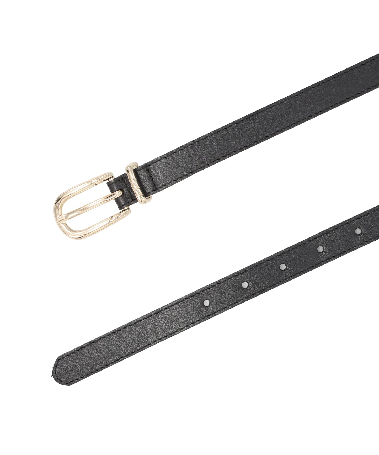SKINNY LEATHER BELT