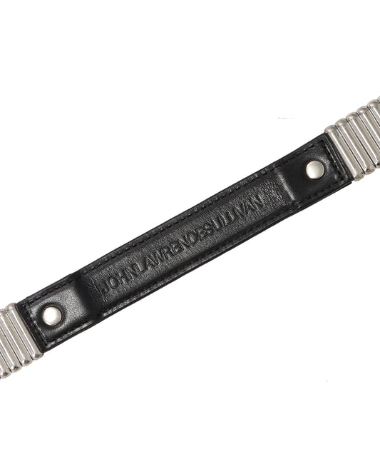PIN BUCKLE LEATHER METAL BELT