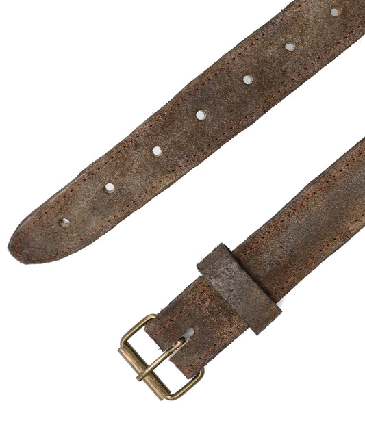 HAND PAINTED PATCHWRITING BELT