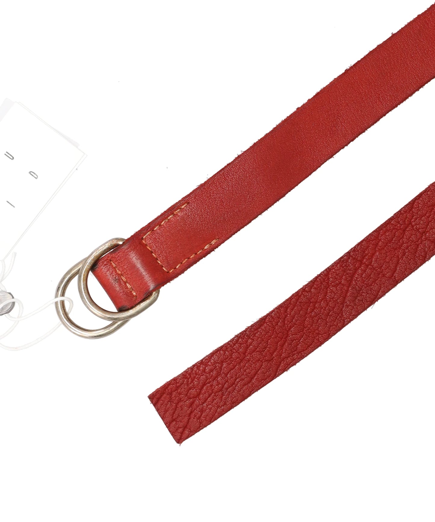 LEATHER BELT - BISON FULL GRAIN