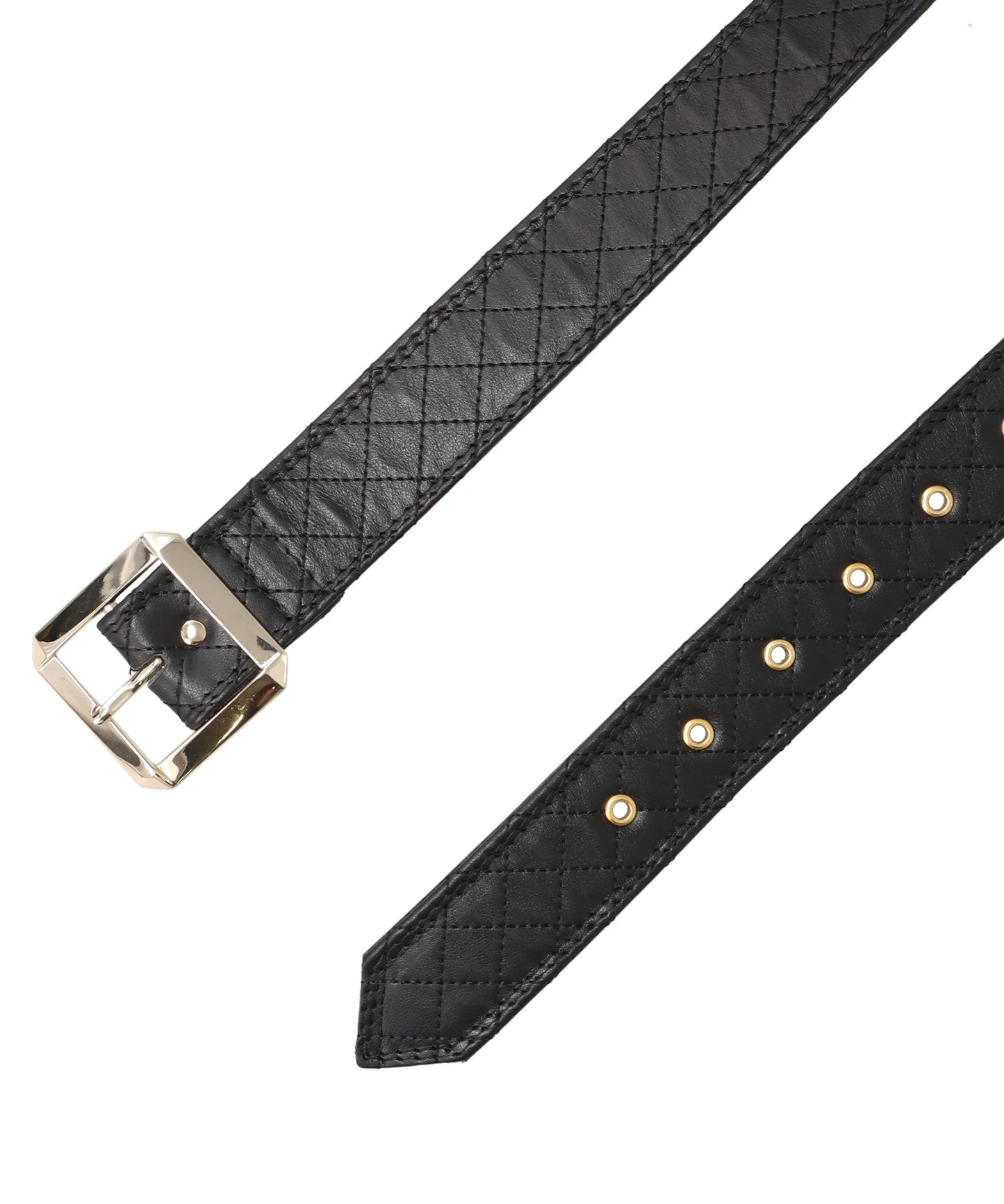 LARGE GOLD BUCKLE BELT