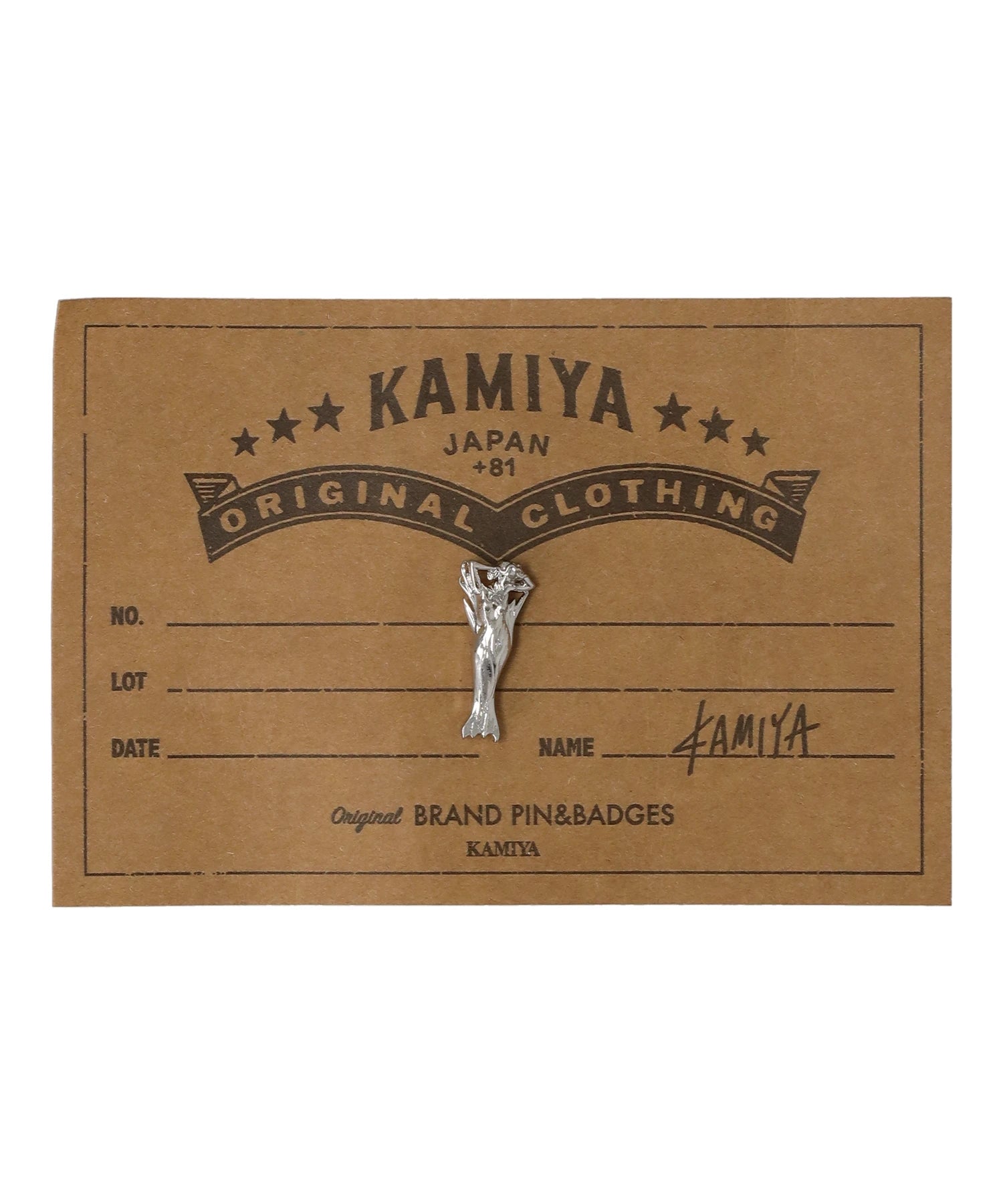 KAMIYA(カミヤ) 2026AW KAMIYA(カミヤ) 2026AW