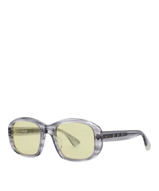 "MASU ・ス~ BLANC" OVAL SHAPE SUNGLASSES