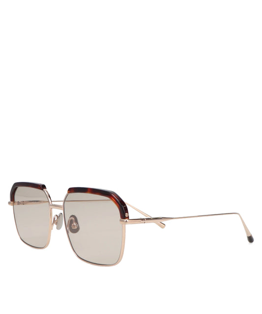 BE005/GOLD HAVANA-L.KHAKI