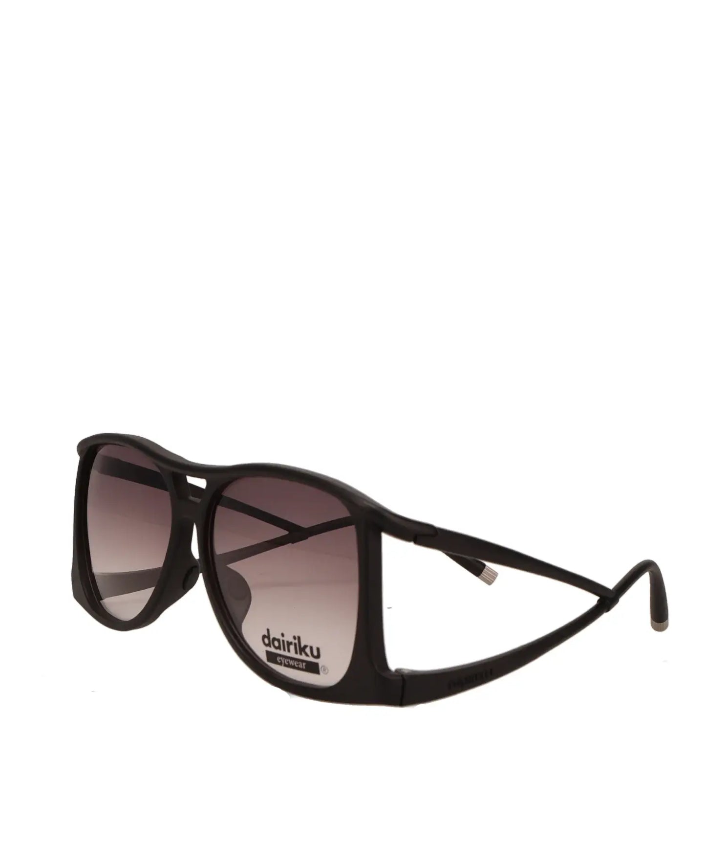 “3D PRINTER” SUNGLASS - BLACK×GRAY