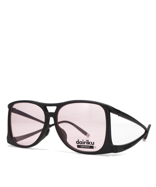 “3D PRINTER” SUNGLASS - BLACK×PINK