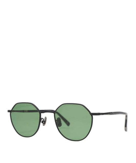 B0021/BLACK MAT2-V.GRN