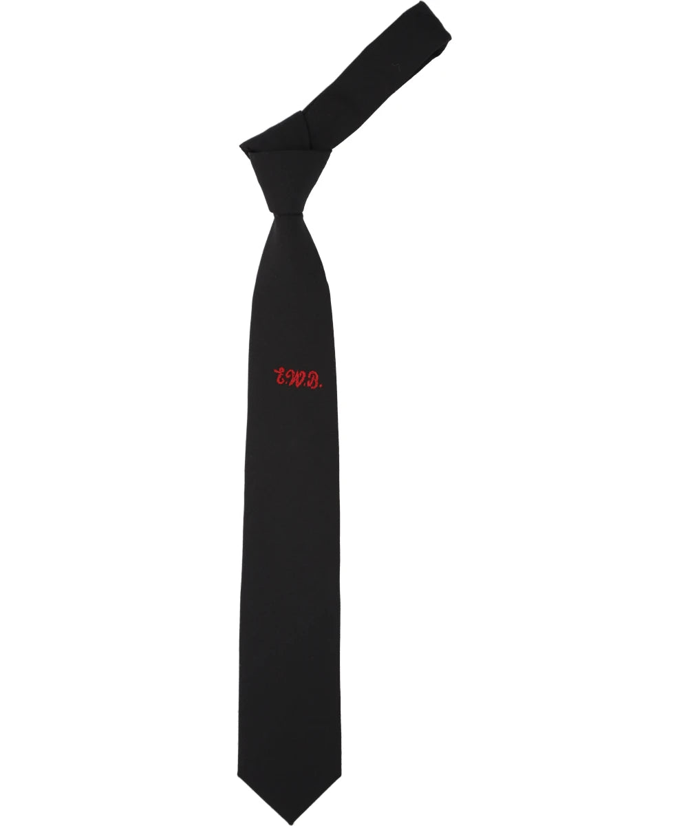 ERNEST W.BAKER(アーネスト・W・ベイカー)EWB EMBROIDERED TIE