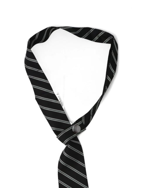 NOT-TIE “STRIPE” - BK×GRN