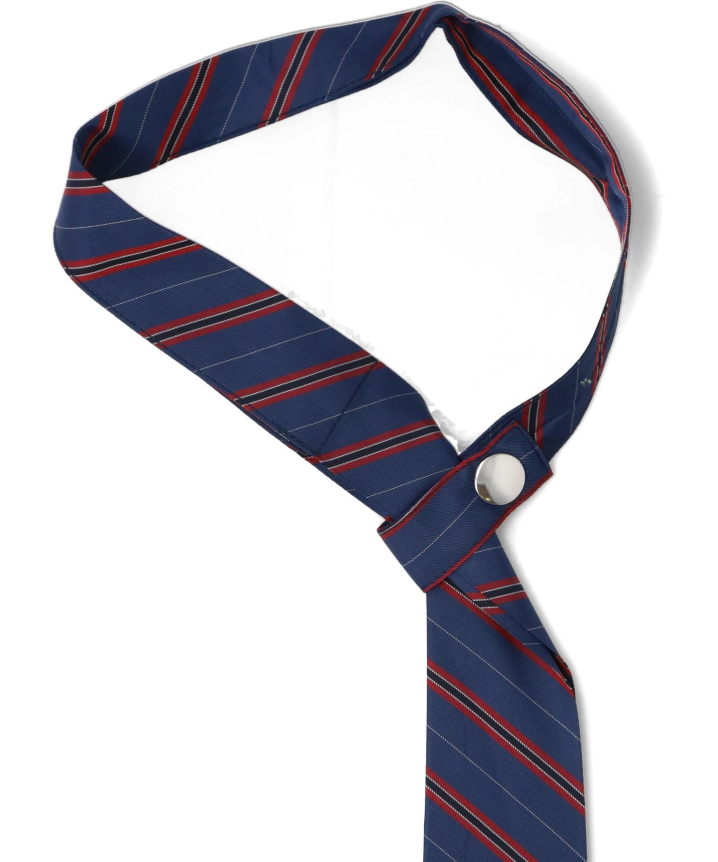 NOT-TIE “STRIPE” - BLU×RED