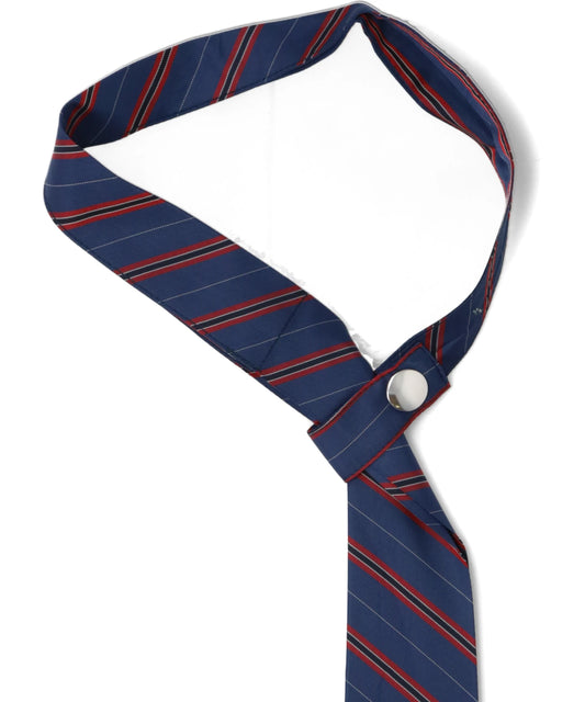 NOT-TIE “STRIPE” - BLU×RED