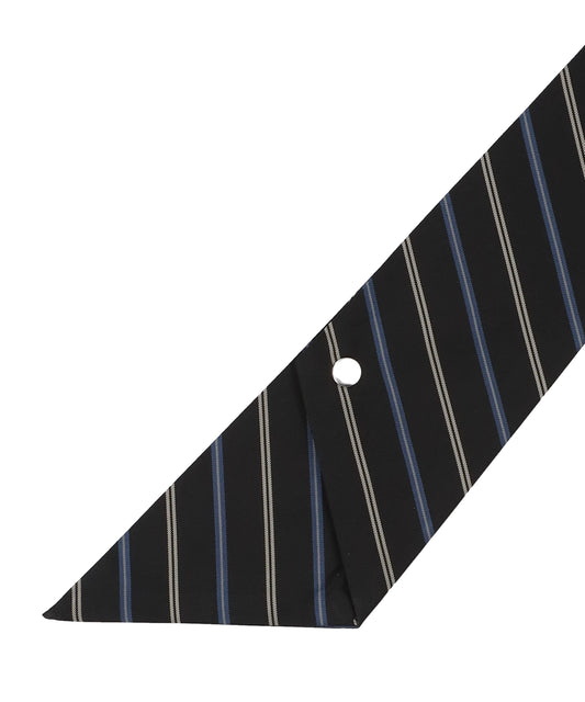 NOT-TIE "STRIPE" BLACK×BLUE