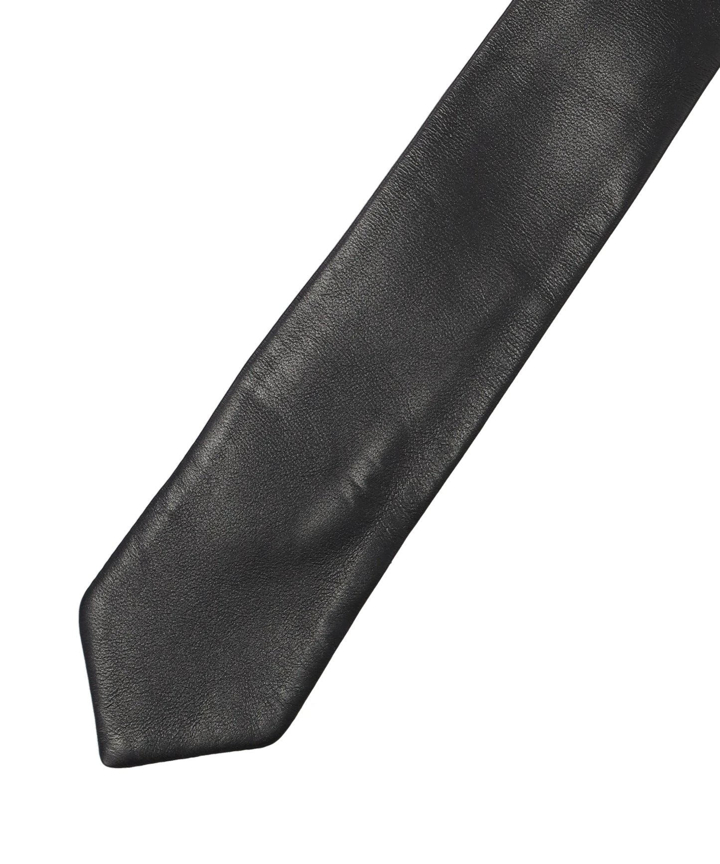 LEATHER NECK TIE