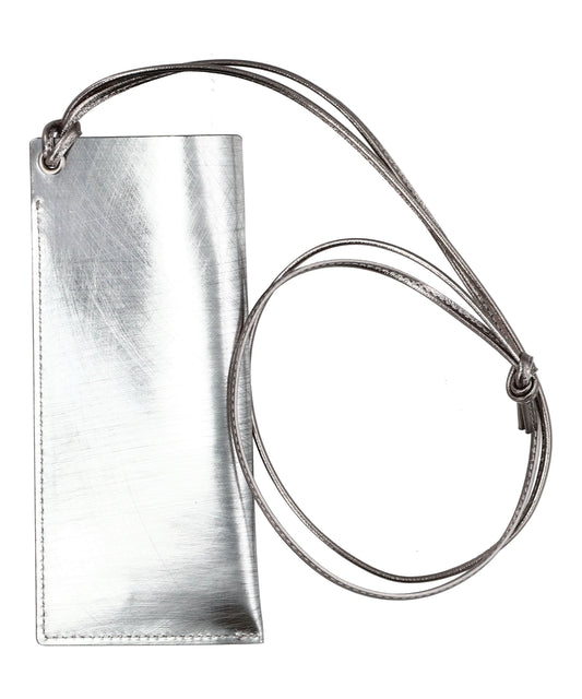 LEATHER GLASSES CASE- SCRATCH SIL