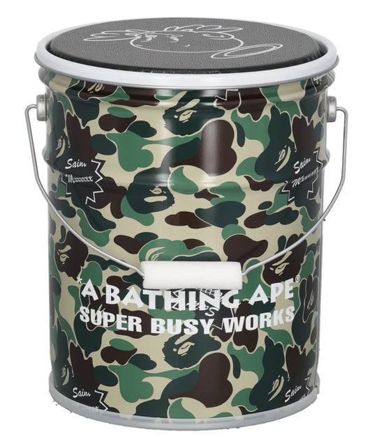 BAPE_CAN STOOL//CAMO