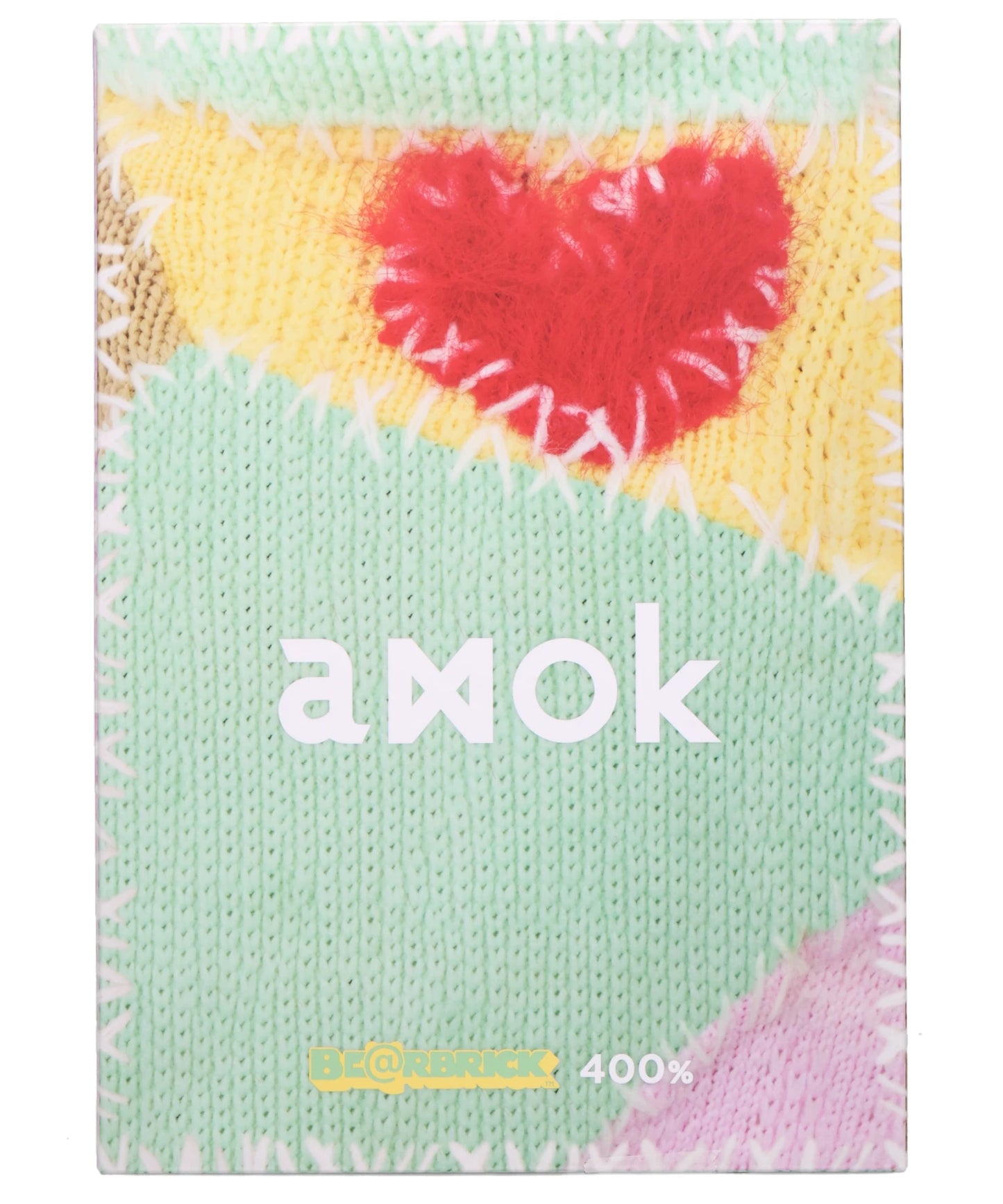 BE@RBRICK amok KNIT 400%