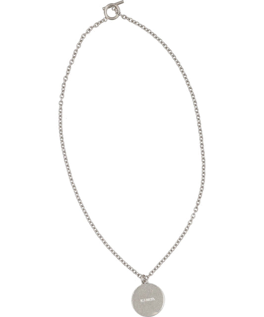 “WAVY KAMIYA” CHARM NECKLACE