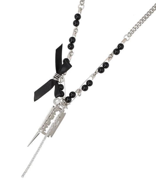 KIDILL×REVERIE RAZOR PUNK NECKLACE