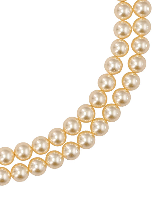 GOLD PEARL NECKLACE