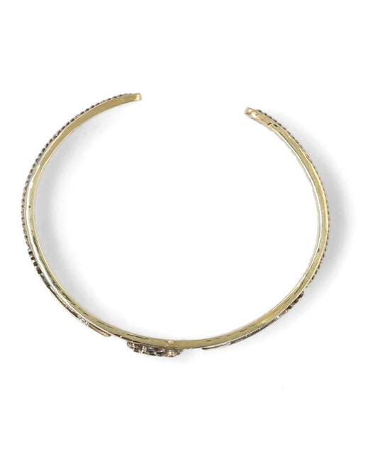 “KMY” BRASS BANGLE