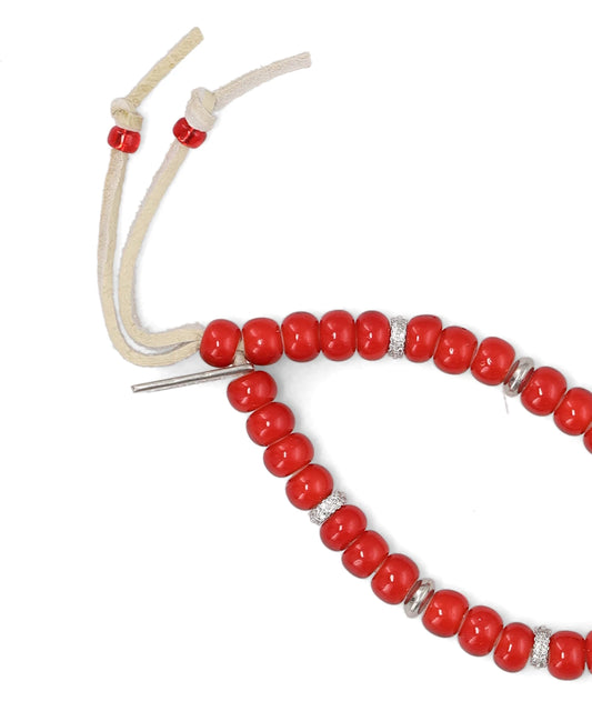 GLASS BEADS BRACELET